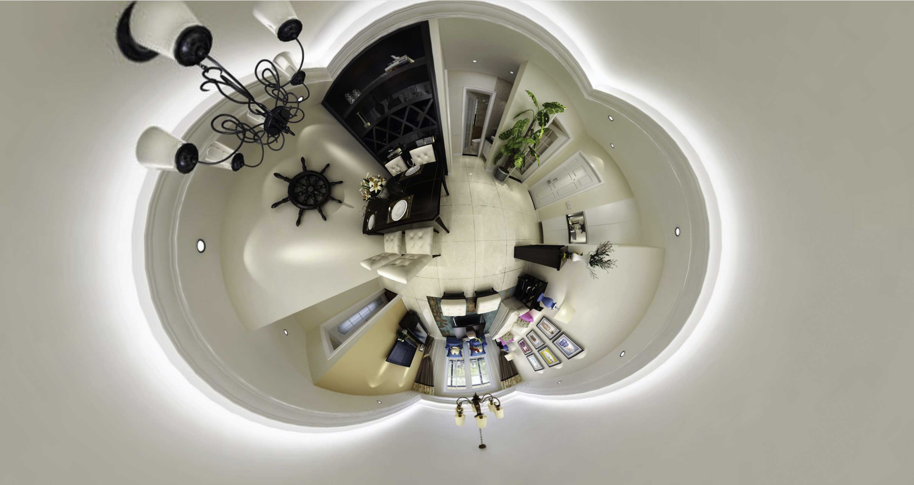 玛曲写出 720全景 VR全景 360全景之间的联系与区别